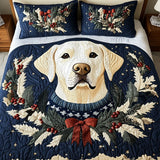 Set di Biancheria da Letto Trapuntata 3 Pezzi Inverno del Retriever di Wags