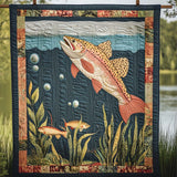 Leggenda del Fiume Coperta Trapuntata