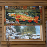 Maestà del Fiume Mantovana Trapuntata