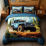 Set di Biancheria da Letto Trapuntata 3 Pezzi Strada di Rover