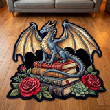 Drago Reale Tappeto Sagomato
