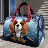 Spaniel Reale Borsone Trapuntato