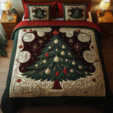 Set di Biancheria da Letto Trapuntata 3 Pezzi Reale Spruce