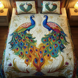 Set di Biancheria da Letto Trapuntata 3 Pezzi Sinfonia Reale