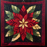 Fiore Rubino Coperta Trapuntata