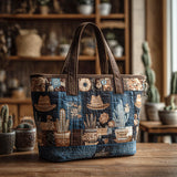 Eleganza Rude Borsa Tote Trapuntata