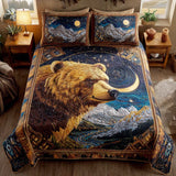 Set di Biancheria da Letto Trapuntata 3 Pezzi Cacciatore Robusto