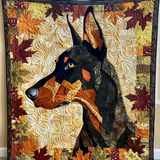 Dobermann Rustico Coperta Trapuntata