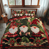 Set di Biancheria da Letto Trapuntata 3 Pezzi Gnomo Rustico