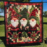 Gnomo Rustico Coperta Trapuntata