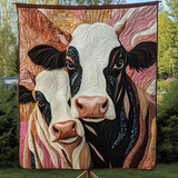 Fioritura Rustica Coperta Trapuntata