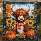 Fascino Rustico d'Autunno Coperta Trapuntata