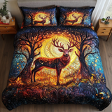 Set di Biancheria da Letto Trapuntata 3 Pezzi Grazia Rustica