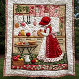 Fascino Rustico della Cucina Coperta Trapuntata