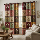 Patchwork Rustico Tende Trapuntate
