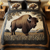 Set di Biancheria da Letto Trapuntata 3 Pezzi Catena Rustica