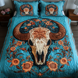 Set di Biancheria da Letto Trapuntata 3 Pezzi Anima Rustica