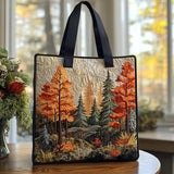 Sentiero Rustico Borsa Tote Trapuntata