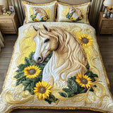 Set di Biancheria da Letto Trapuntata 3 Pezzi Sentieri Rustici