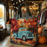 Fascino Rustico Borsa Tote Trapuntata