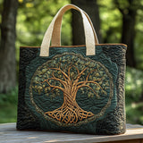 Bosco Sacro Borsa Tote Trapuntata