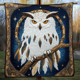 Sacri Versi del Gufo Coperta Trapuntata