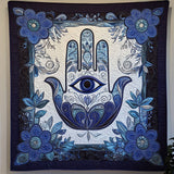 Mandala Sacro Coperta Trapuntata