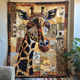 Giraffa del Safari Coperta Trapuntata