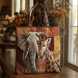 Compagni di Safari Borsa Tote Trapuntata