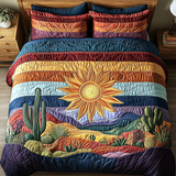 Set di Biancheria da Letto Trapuntata 3 Pezzi Sogni di Saguaro