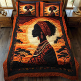 Set di Biancheria da Letto Trapuntata 3 Pezzi Musa di Sahara