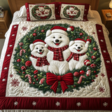 Set di Biancheria da Letto Trapuntata 3 Pezzi Estro di Samoyed