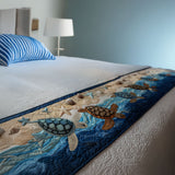 Sabbia e Mare Runner da Letto Trapuntato