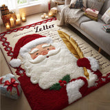 Lettera a Babbo Natale Tappeto