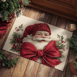 Fiocco di Babbo Natale Zerbino