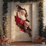 Visita di Babbo Natale alla Baita Copriporta Trapuntato
