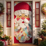 Allegro Babbo Natale Copriporta Trapuntato
