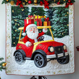 Delizia di Babbo Natale Coperta Trapuntata