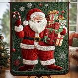 Doni di Babbo Natale Coperta Trapuntata