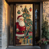 Doni di Babbo Natale Copriporta Trapuntato