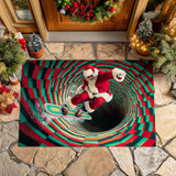 Scivolata sul Ghiaccio di Babbo Natale Zerbino