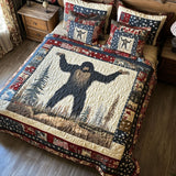 Set di Biancheria da Letto Trapuntata 3 Pezzi Patriota di Sasquatch