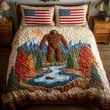 Set di Biancheria da Letto Trapuntata 3 Pezzi Spirito di Sasquatch