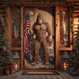 Spirito di Sasquatch Copriporta Trapuntato