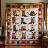 Delizia della Cowgirl Sfacciata Coperta Trapuntata