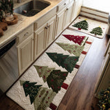 Natale Tappeto da Cucina