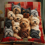 Pigiama Party Scozzese Coperta Trapuntata