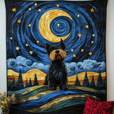 Sogni di Scottish Terrier Coperta Trapuntata