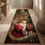 Babbo Natale a Volute Passatoia