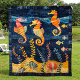 Gioiello del Mare Coperta Trapuntata